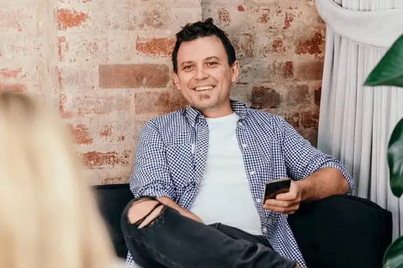 Portrait of Quentin Aisbett